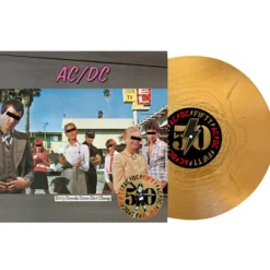 Dirty Deeds Done Dirt Cheap Gold Vinyl