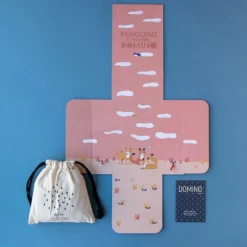 Domino - Pinguine & Freunde