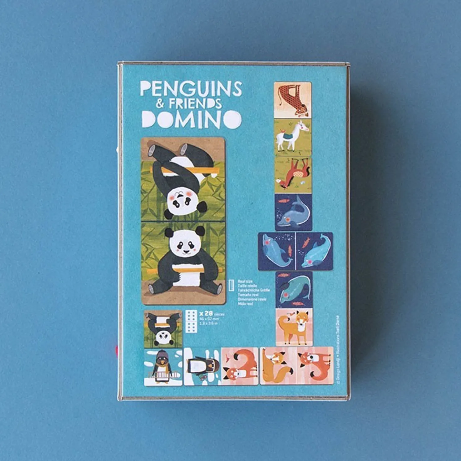 Domino - Pinguine & Freunde