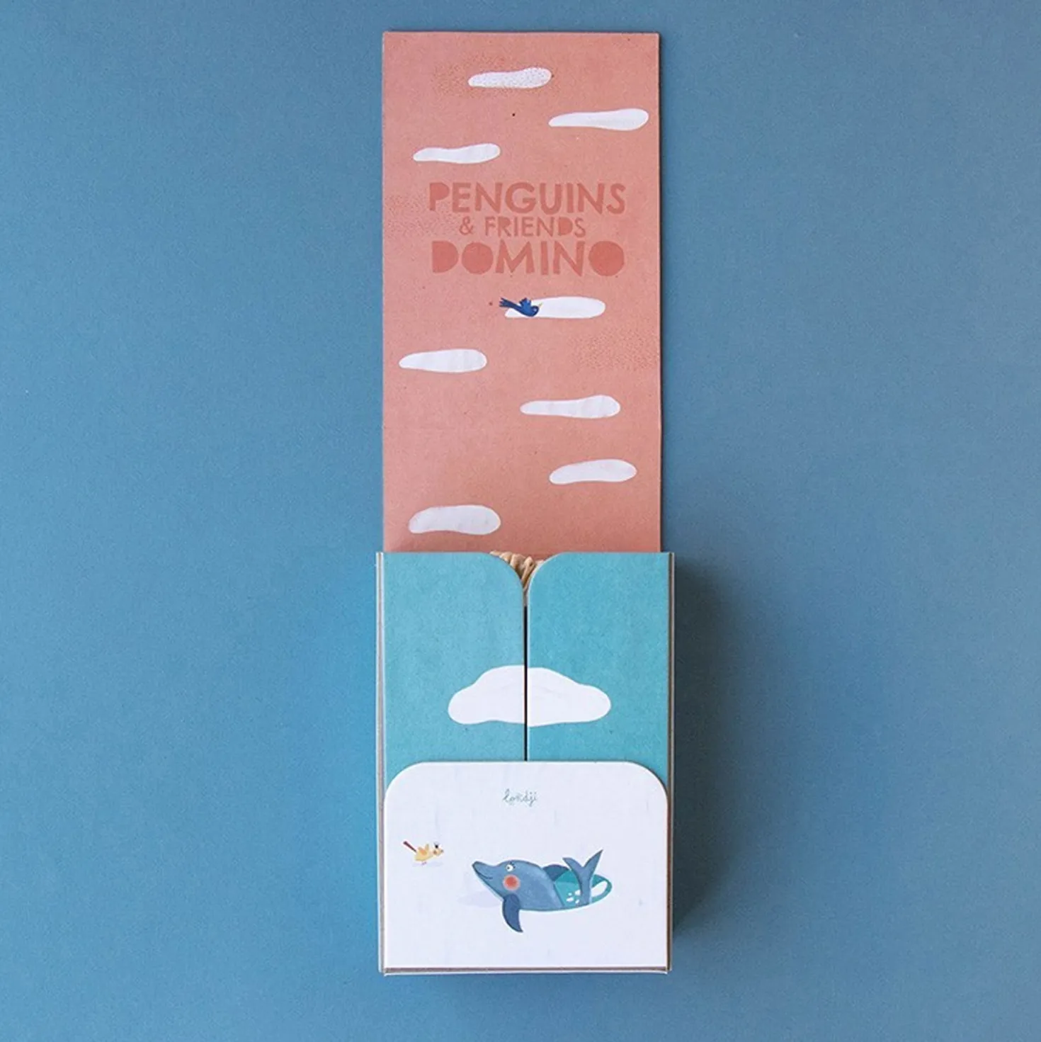 Domino - Pinguine & Freunde