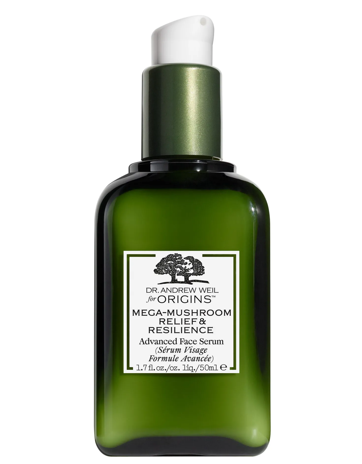 Dr. Andrew Weil for Origins™ Mega-Mushroom Relief & Resilience Advanced Face Serum