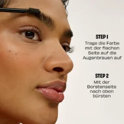 Dream Sheen Brow Glaze - Getöntes Augenbrauen Styling- und Fixiergel - MEDIUM