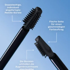 Dream Sheen Brow Glaze - Getöntes Augenbrauen Styling- und Fixiergel - MEDIUM