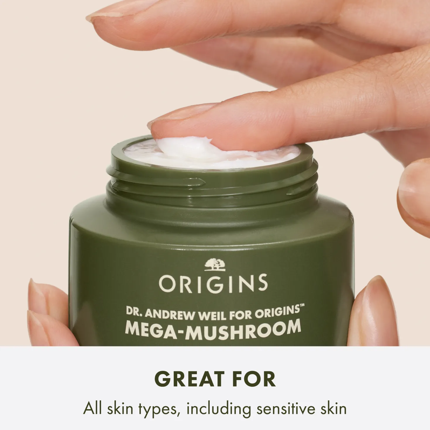 Dr. Weil Mega-Mushroom™ Relief & Resilience Soothing Cream