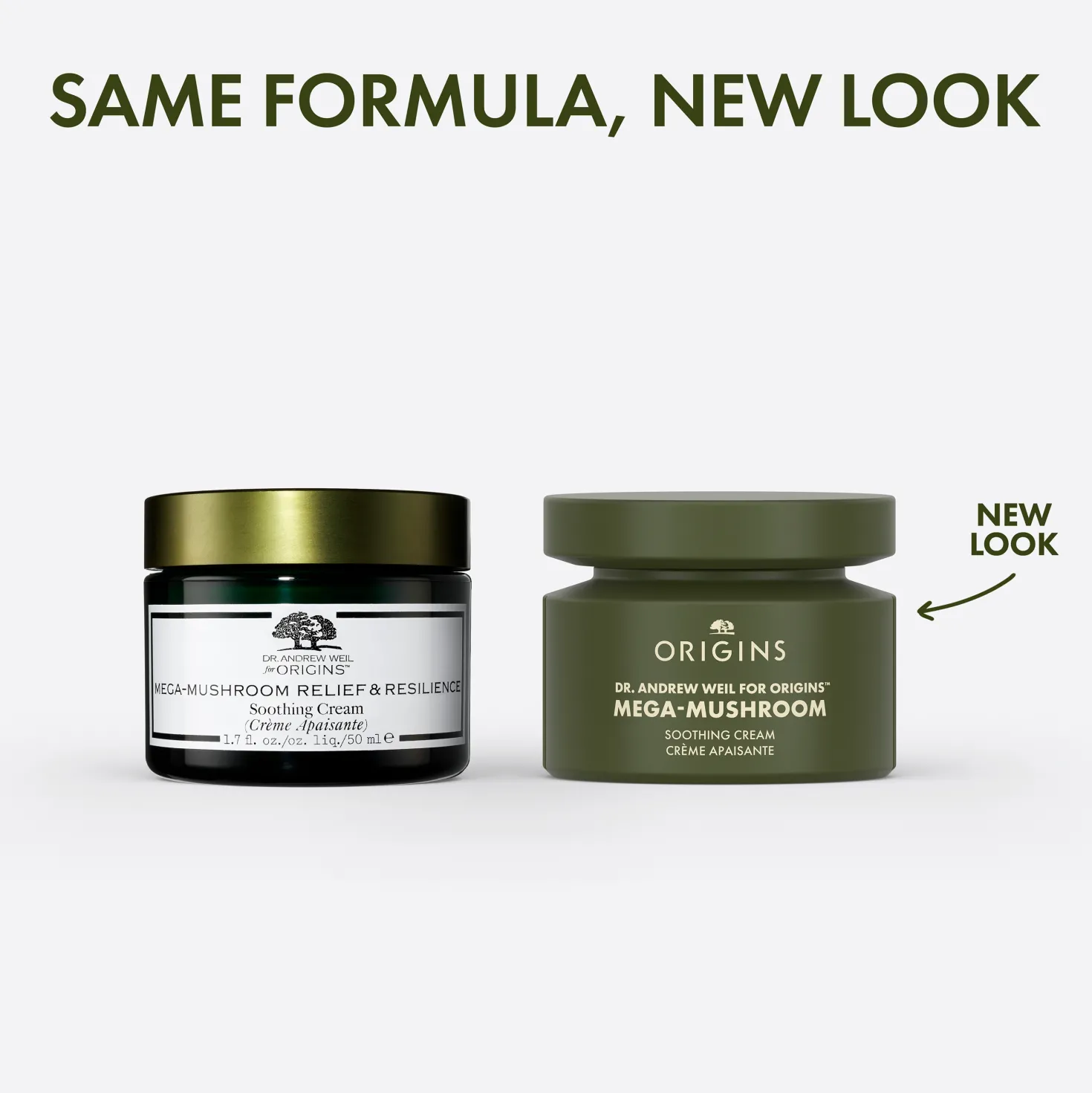 Dr. Weil Mega-Mushroom™ Relief & Resilience Soothing Cream