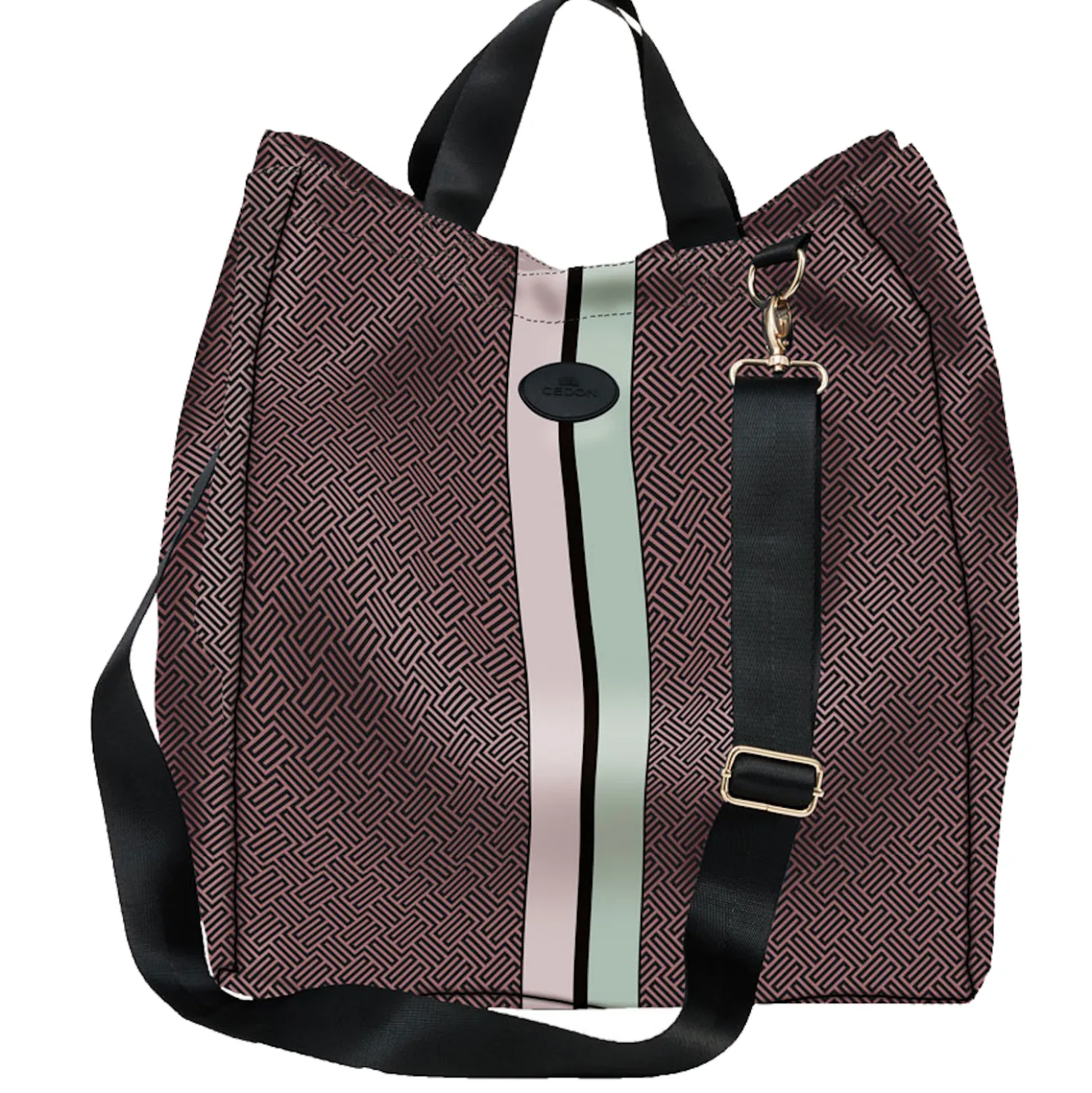 Easy Shopper Bag Streifen