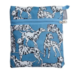 Easy Travelbag Black and White Dogs (Dalmatiner)