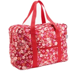 Easy Travelbag Blüten rot