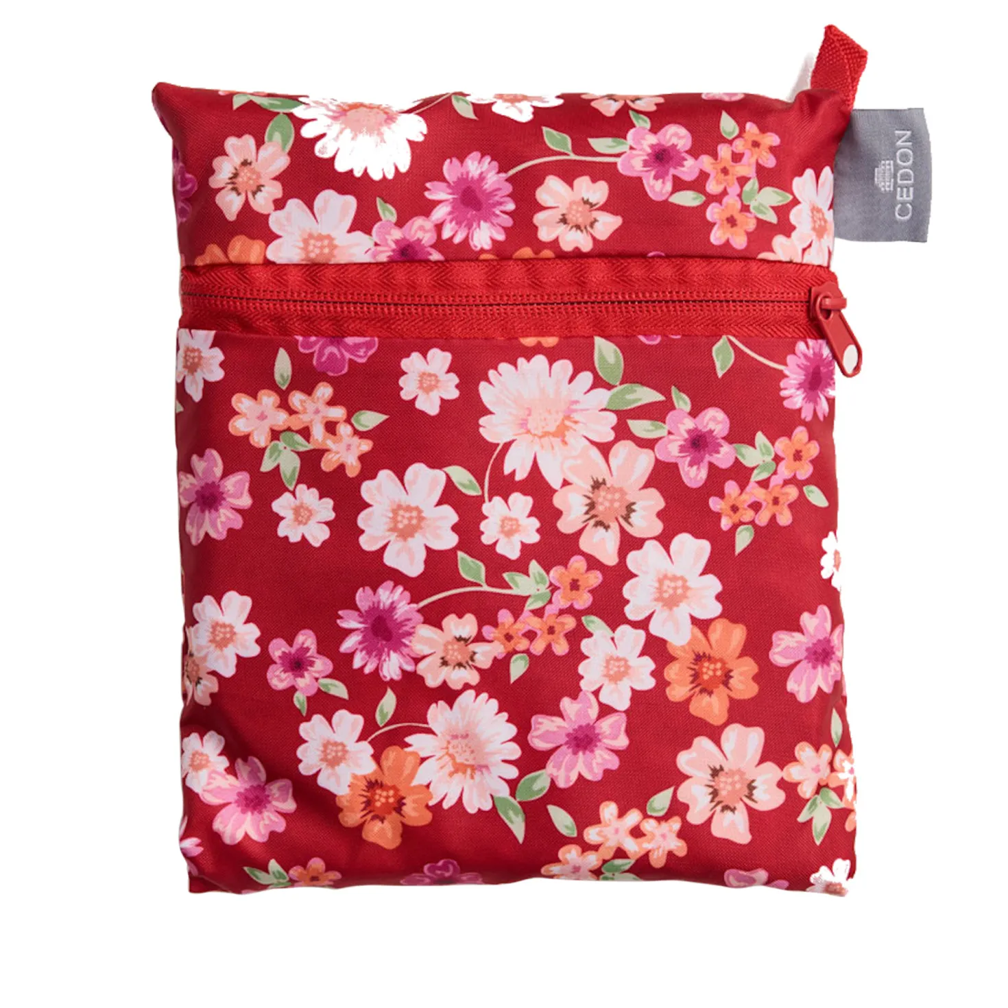 Easy Travelbag Blüten rot