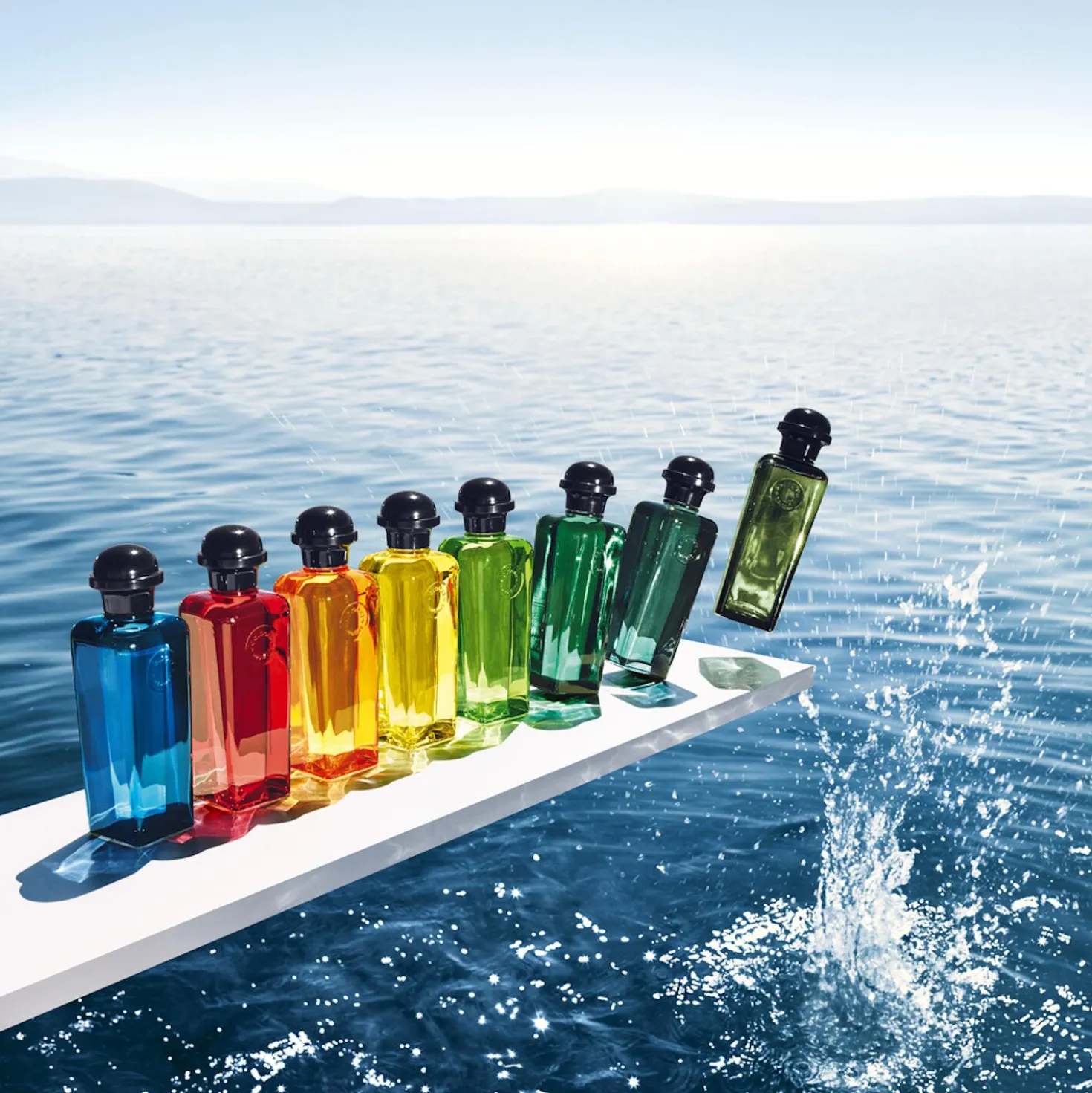 Eau de mandarine ambrée Eau de Cologne Spray