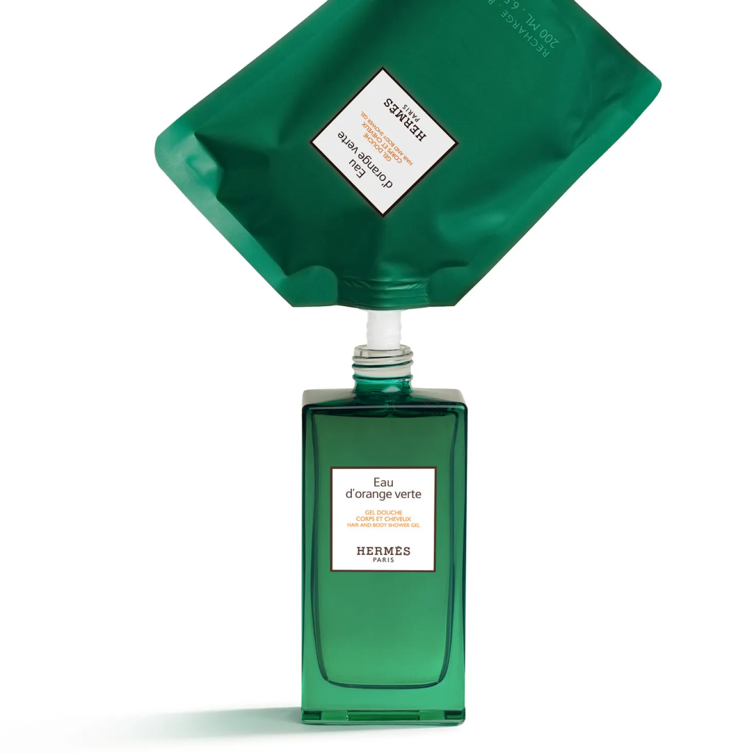 Eau d'orange verte, Duschgel für Körper und Haar