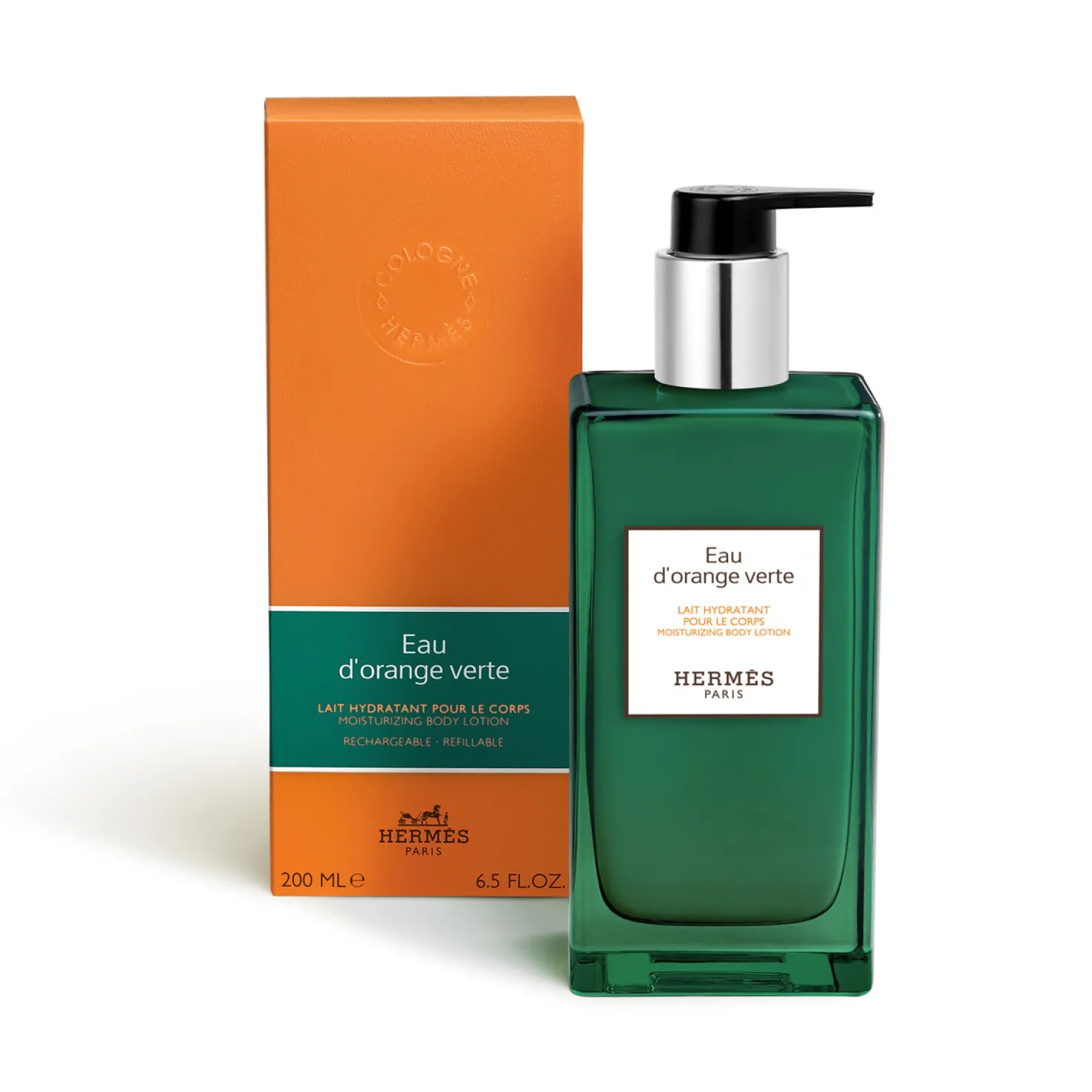 Eau d'orange verte, Feuchtigkeitsspendende Körpermilch