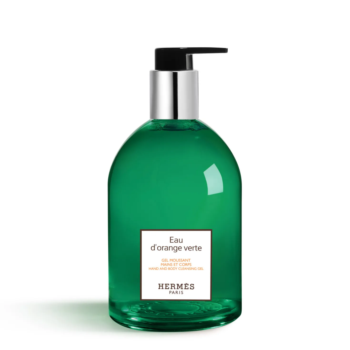 Eau d'orange verte, Schaumgel für Hände und Körper
