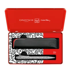 Ecridor Kugelschreiber-Set Kollektion Keith Haring