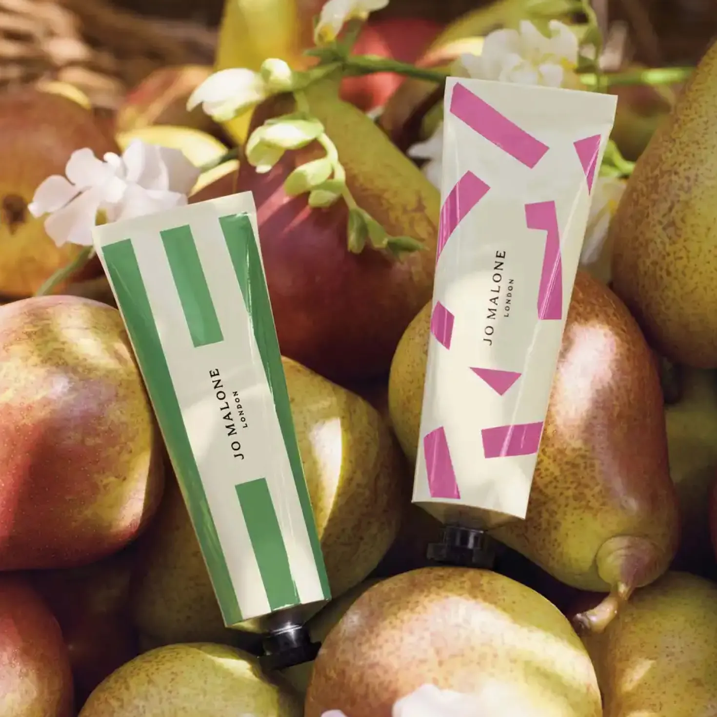 English Pear & Freesia Deco Handcreme