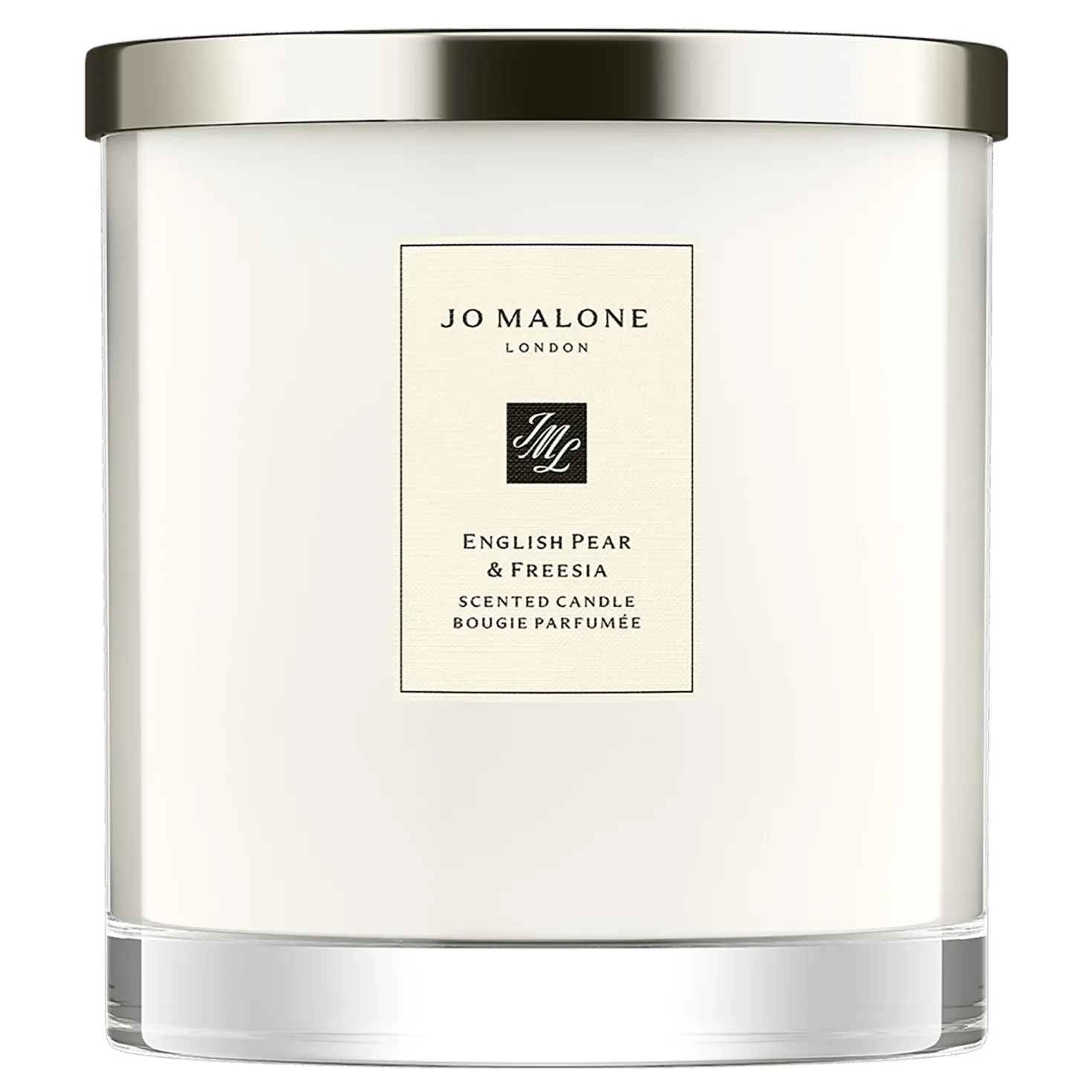 English Pear & Freesia Luxury Candle