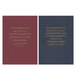 2er Set Softcover Notizbücher