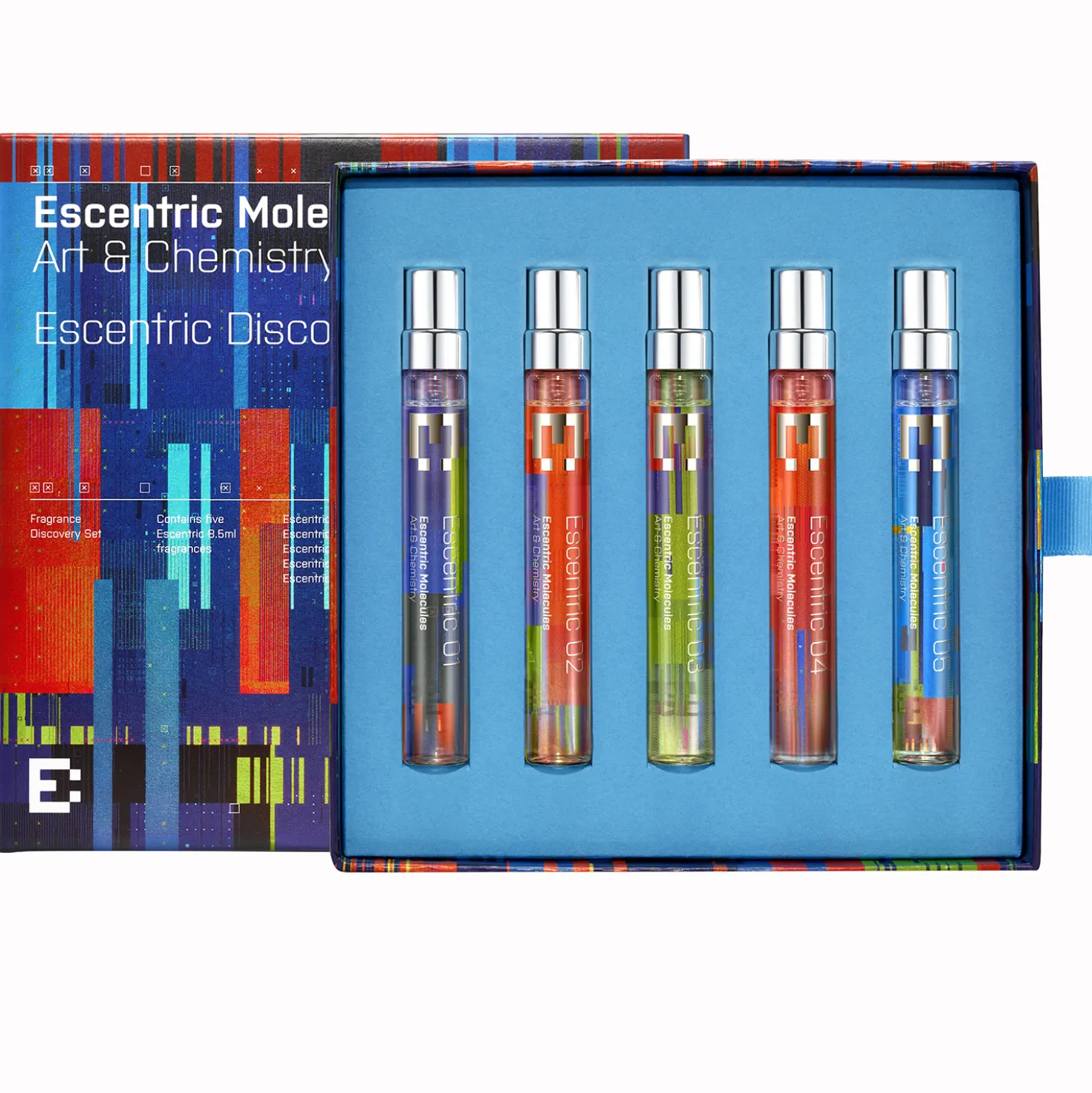 Escentric 8.5ml Perfume Discovery Set