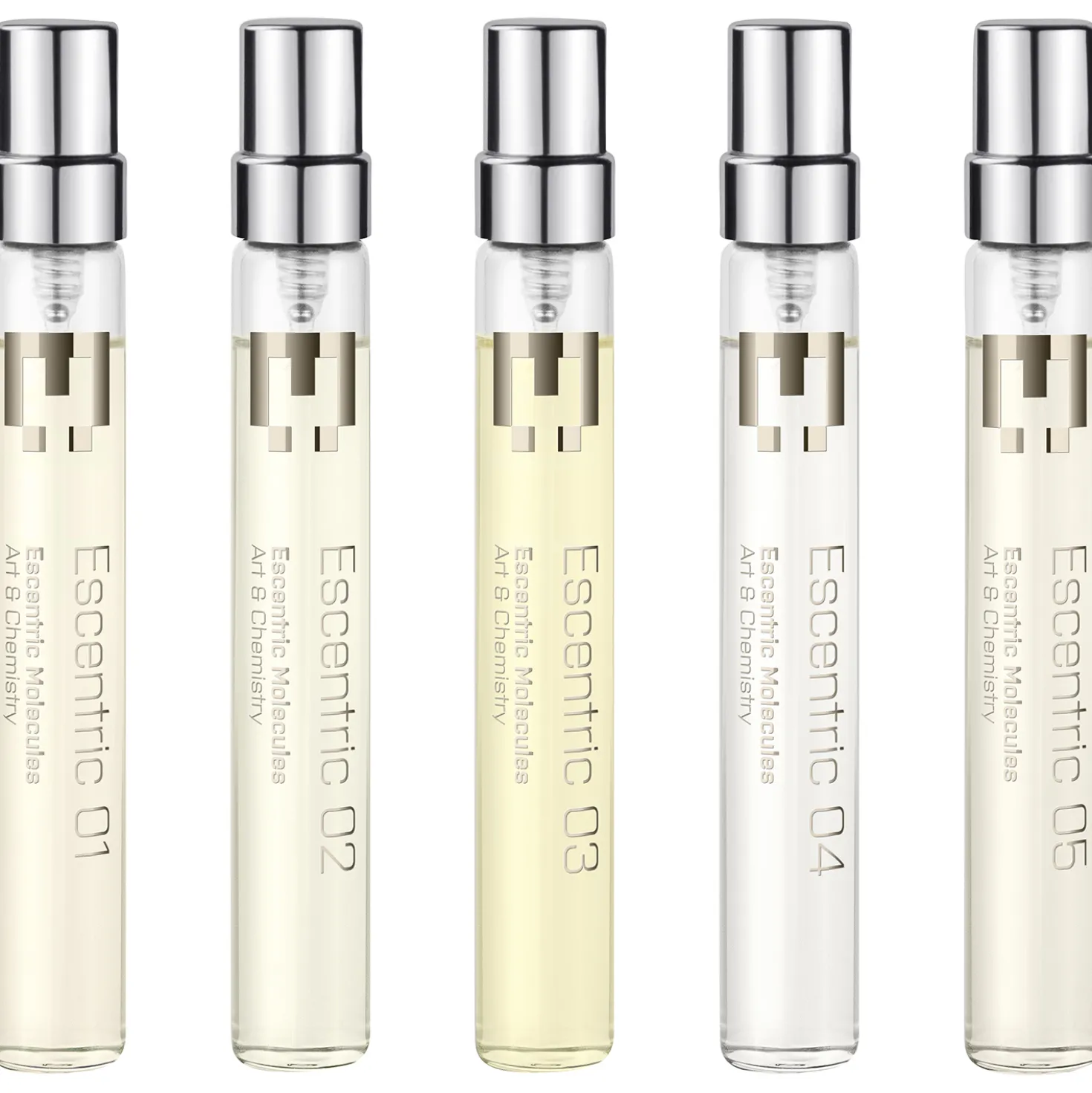 Escentric 8.5ml Perfume Discovery Set