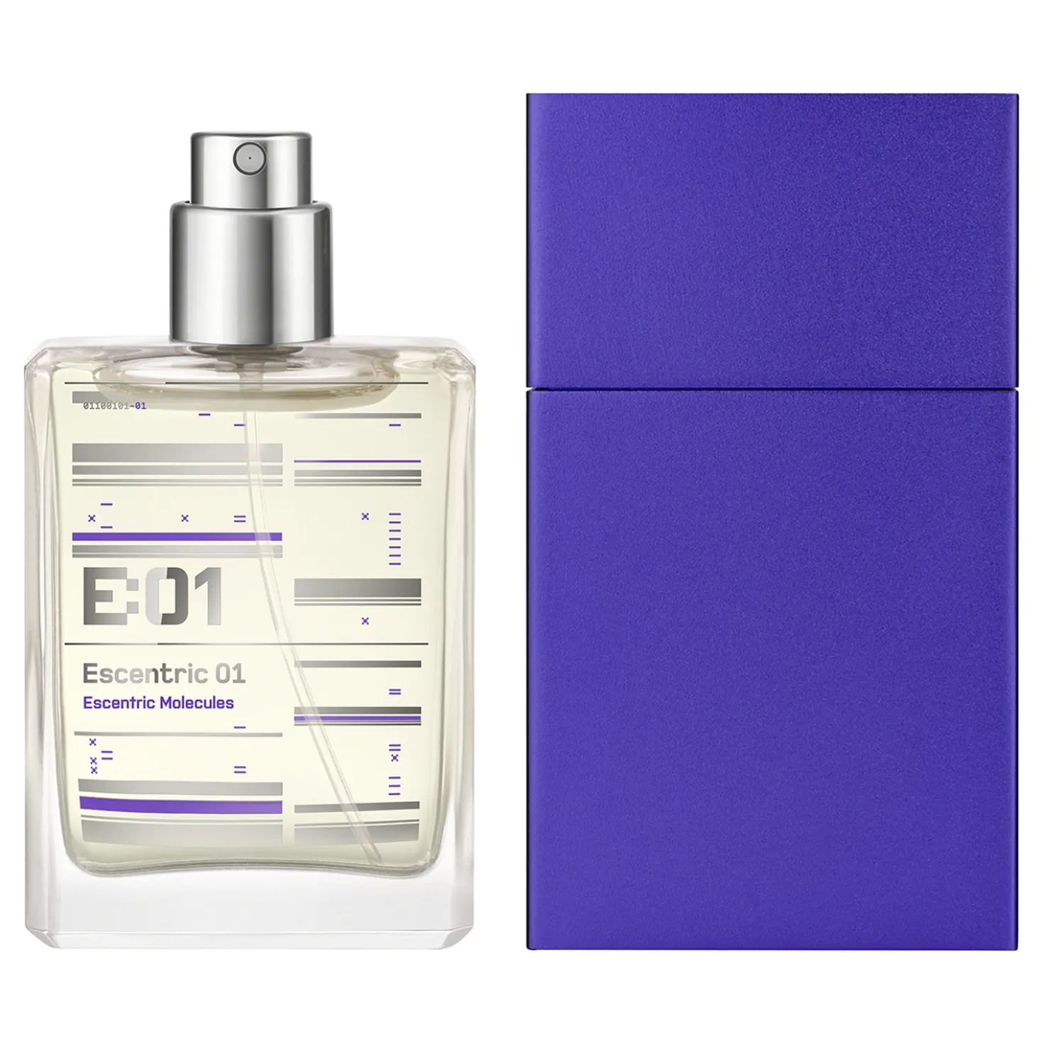 Escentric 01 Travel Size in Case
