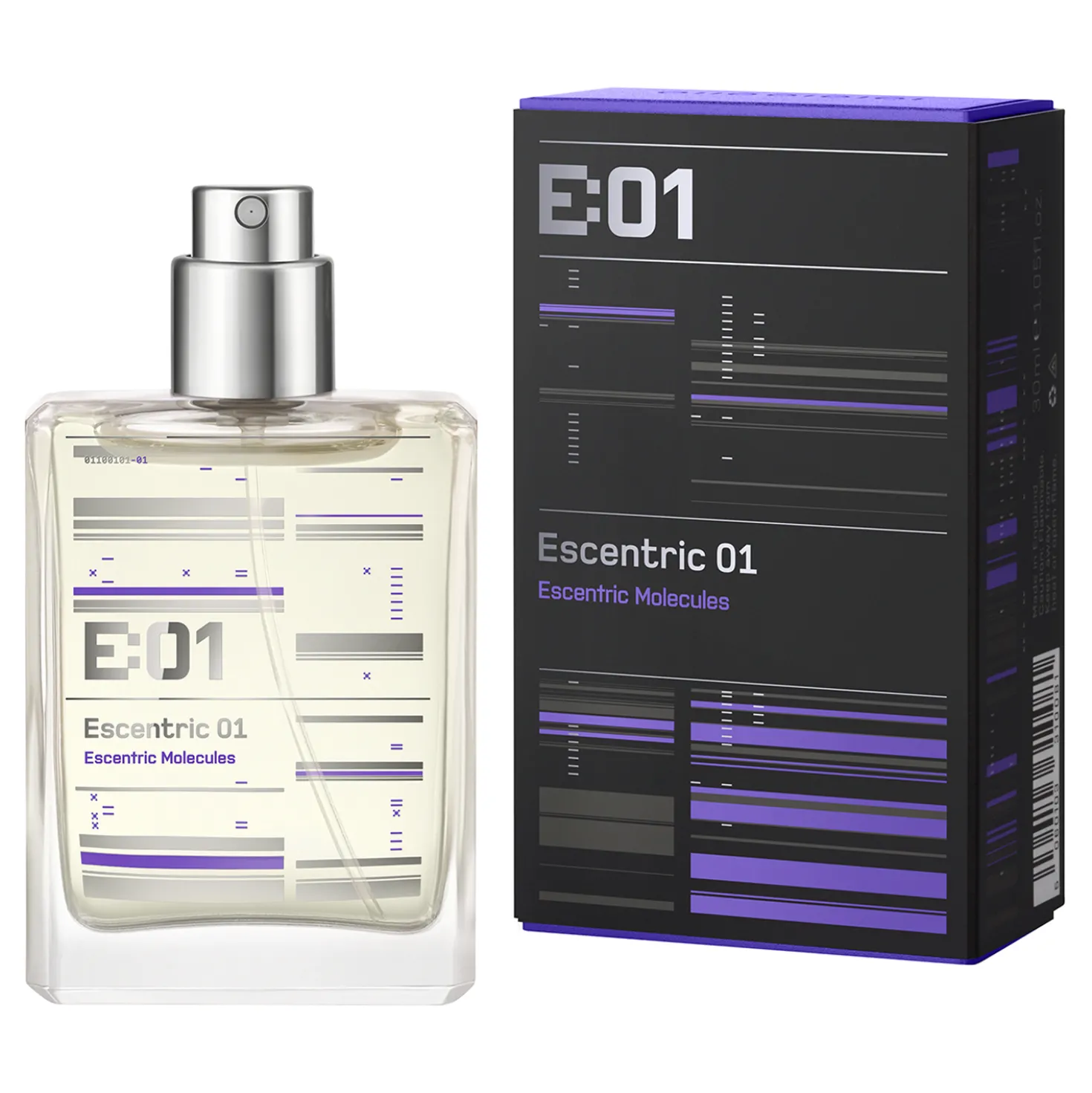 Escentric 01 Travel Size in Case