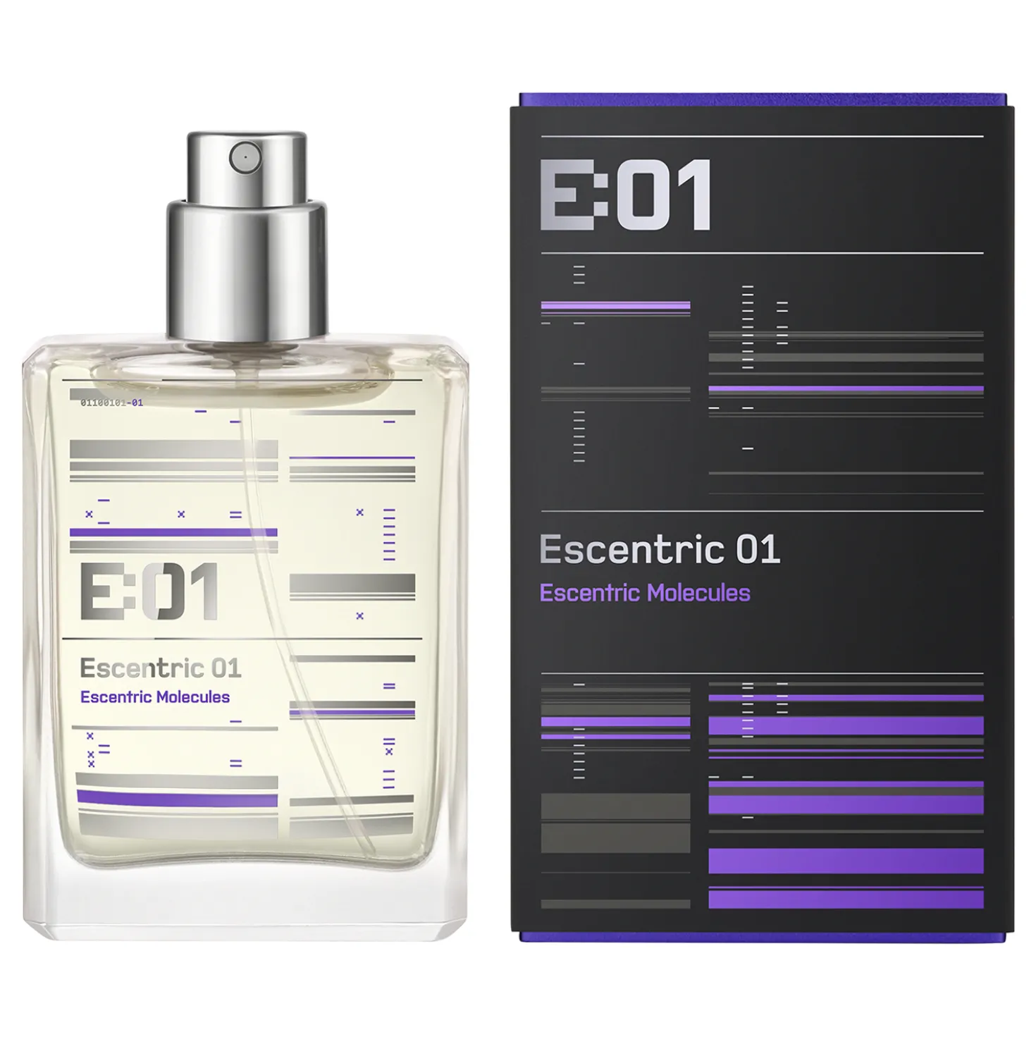 Escentric 01 Travel Size in Case