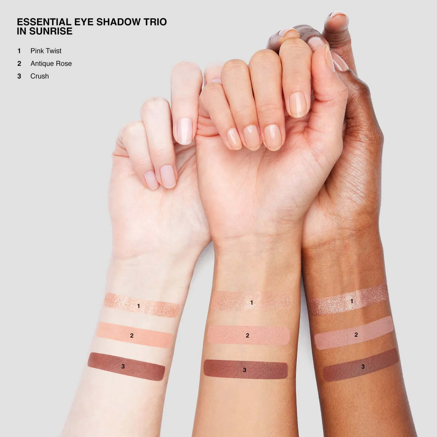 Essential Eye Shadow Trio