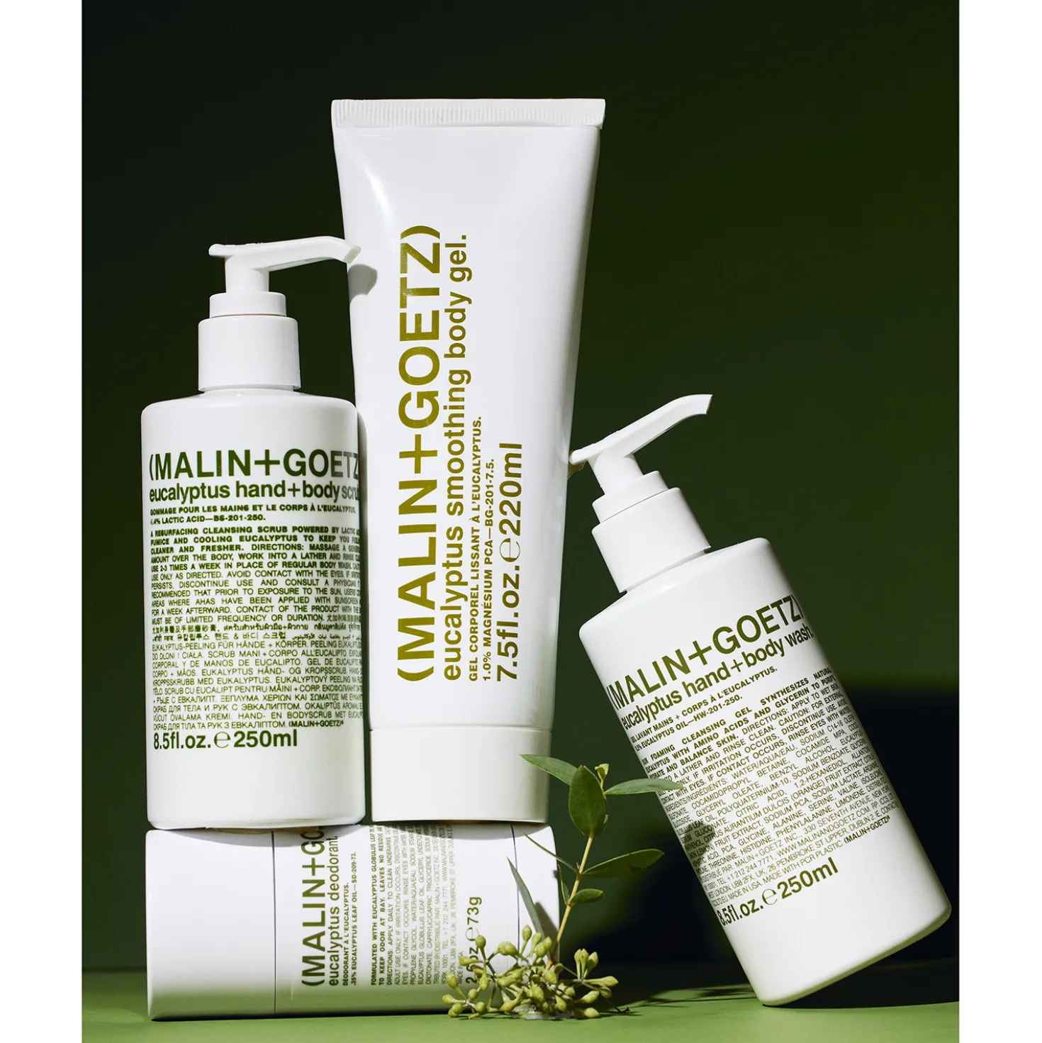 Eucalyptus Smoothing Body Gel