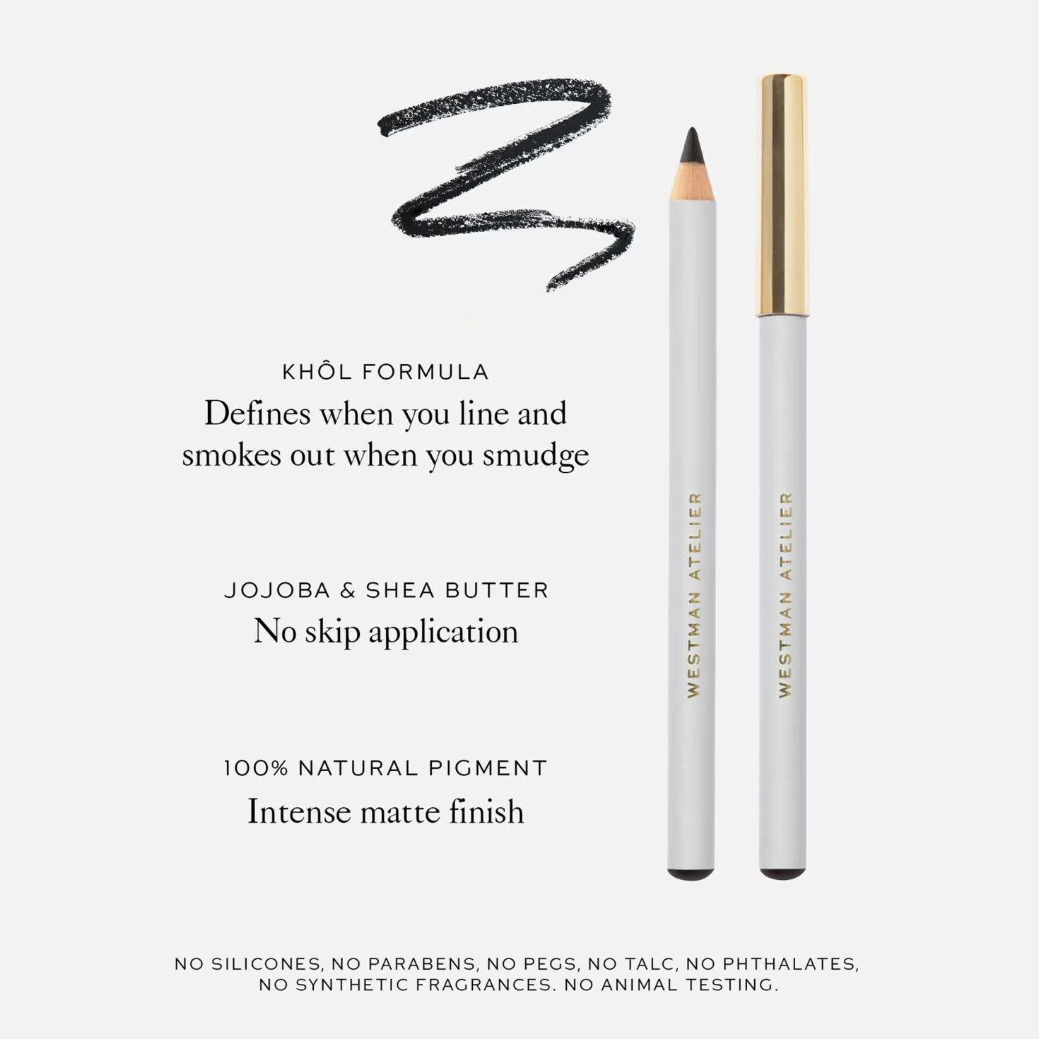 Eye Love You Eye Pencil Khol Noir