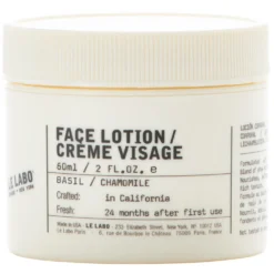 Face Cream Basil