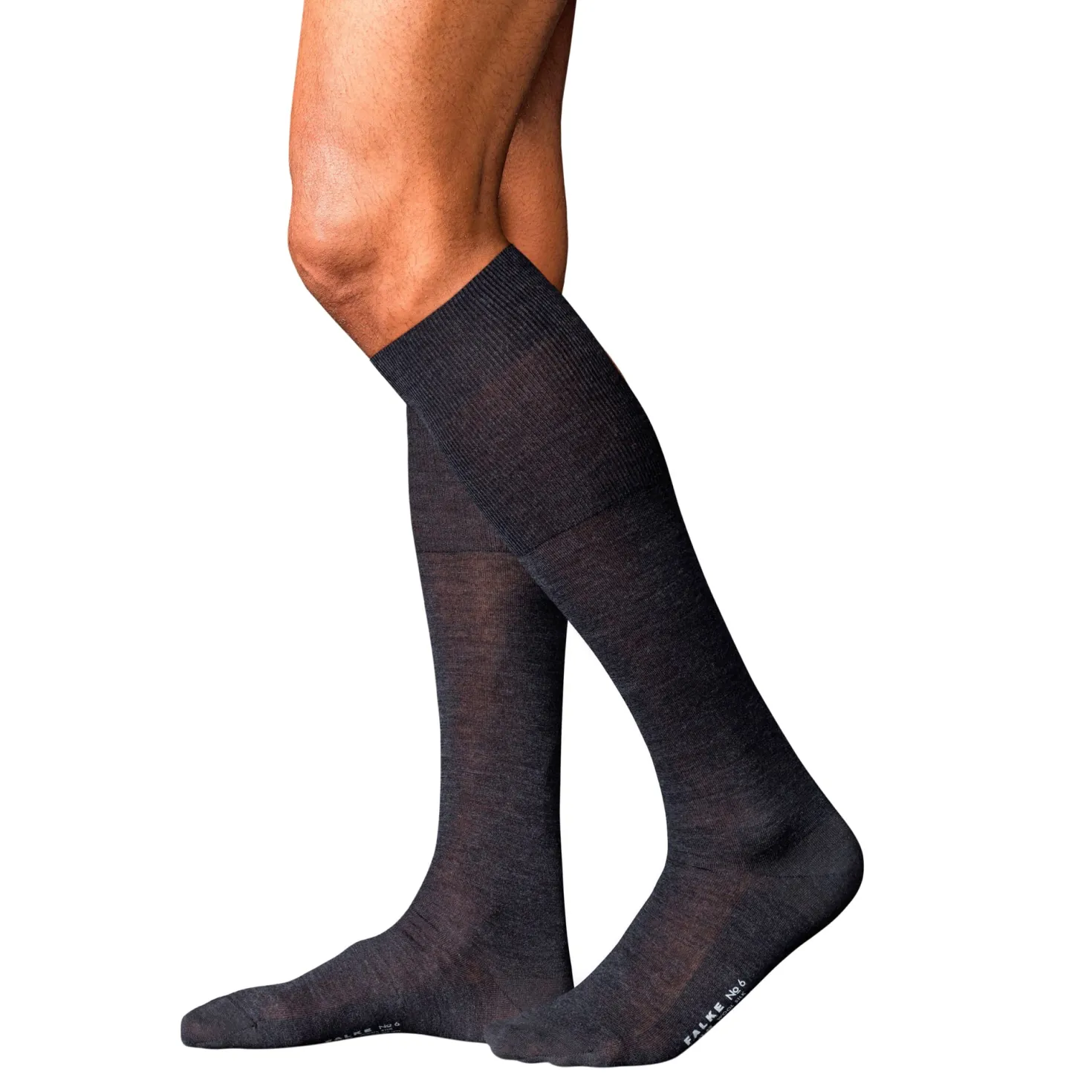 Falke No. 6 Finest Merino & Silk Kniestrumpf