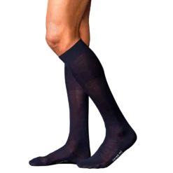 Falke No. 6 Finest Merino & Silk Kniestrumpf