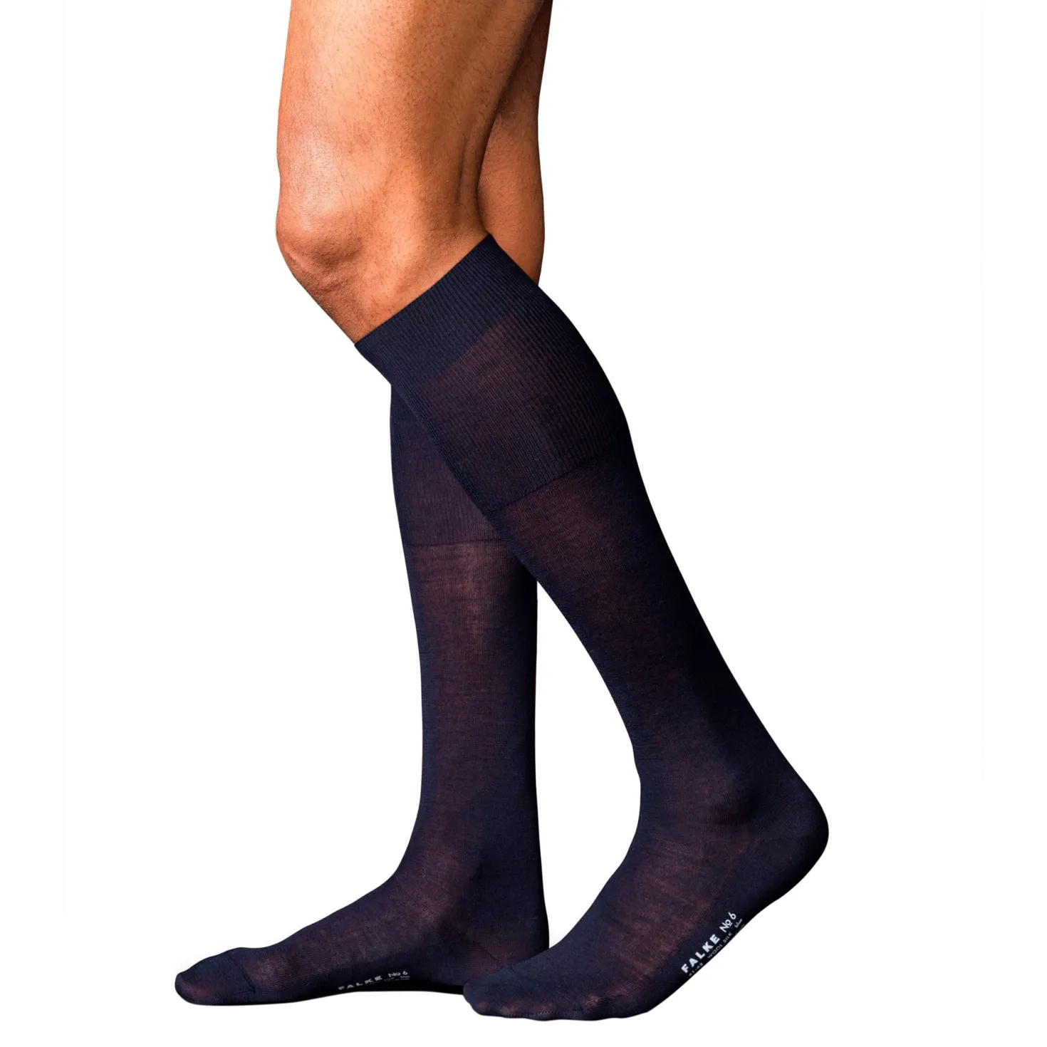 Falke No. 6 Finest Merino & Silk Kniestrumpf