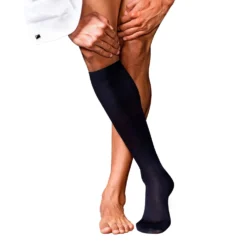 Falke No. 6 Finest Merino & Silk Kniestrumpf