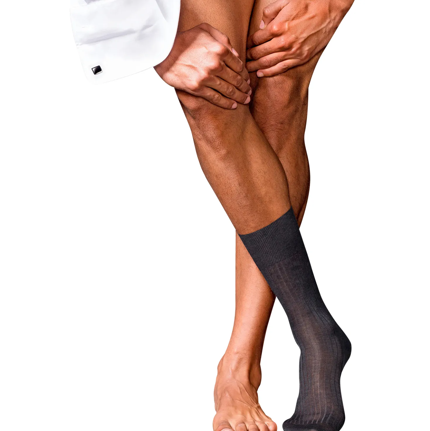 FALKE No. 10 Pure Fil d´Écosse Herren