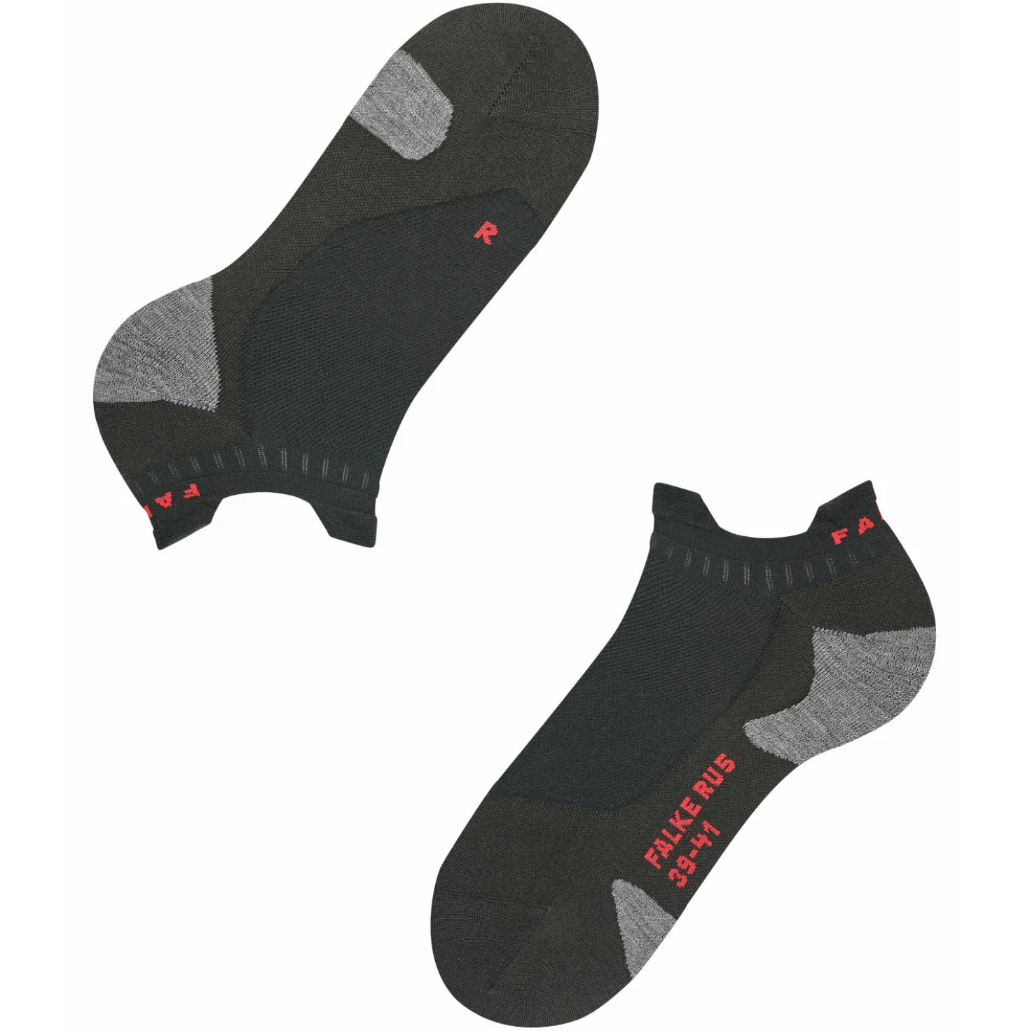 FALKE RU5 Race Invisible Herren Running Füßlinge