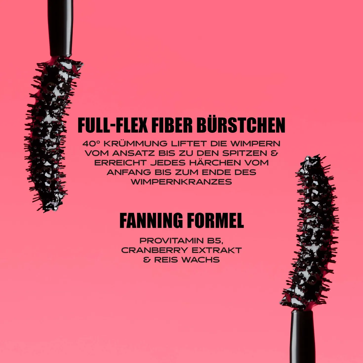 Fan Fest Mini Fanning Mascara