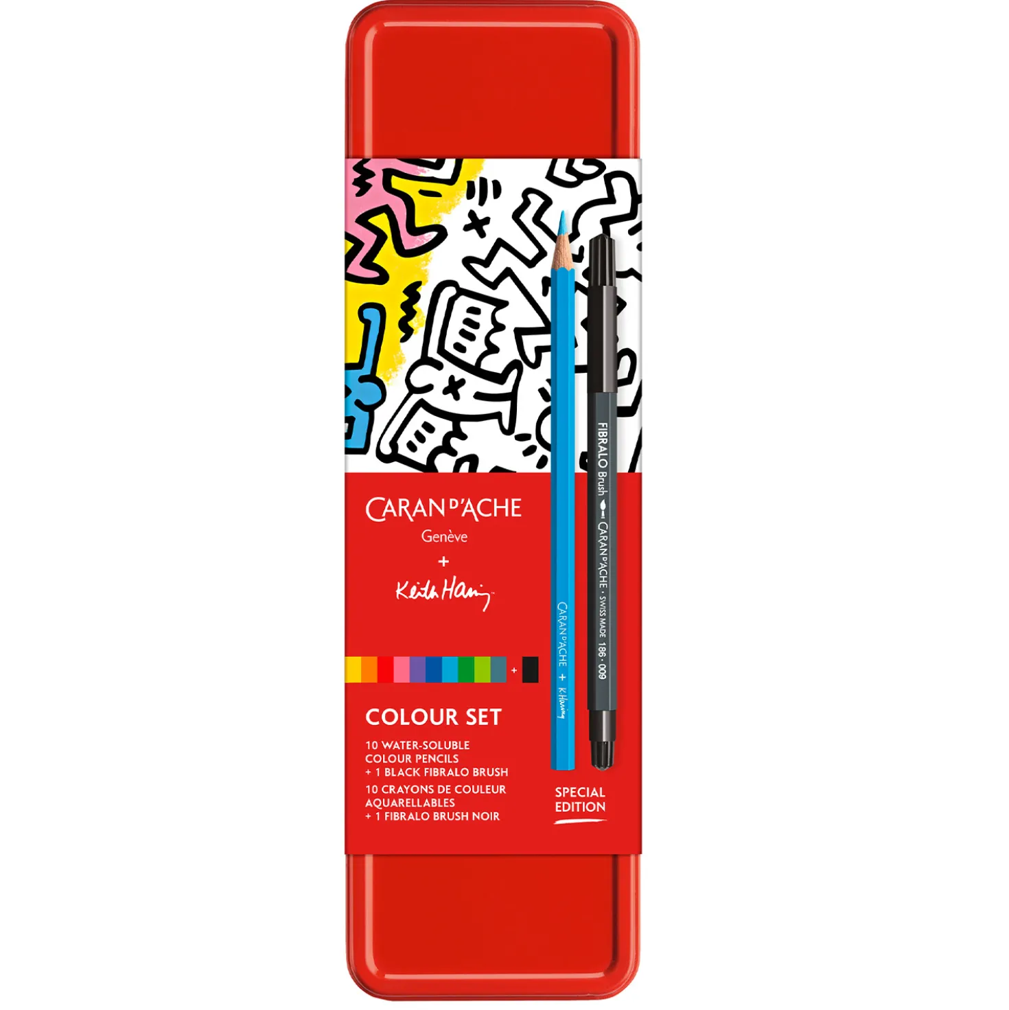 Farben-Set Kollektion Keith Haring