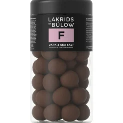 F – Dark & Sea Salt Regular