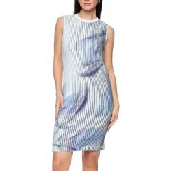 Feinstrick-Kleid
