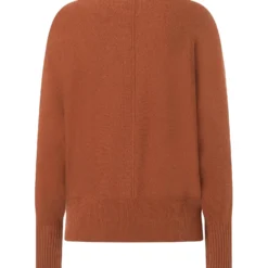 Feinstrickpullover mit fledermausärmeln