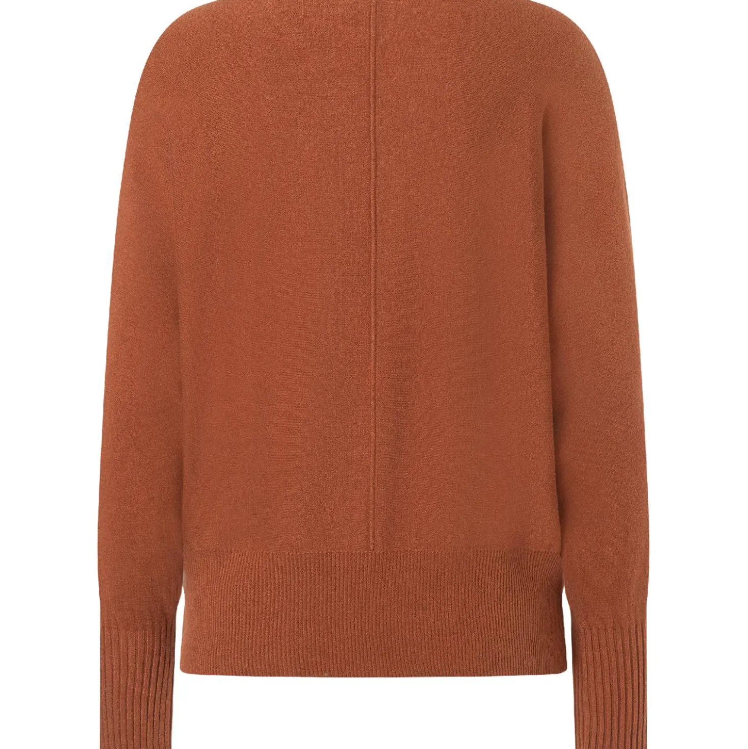 Feinstrickpullover mit fledermausärmeln