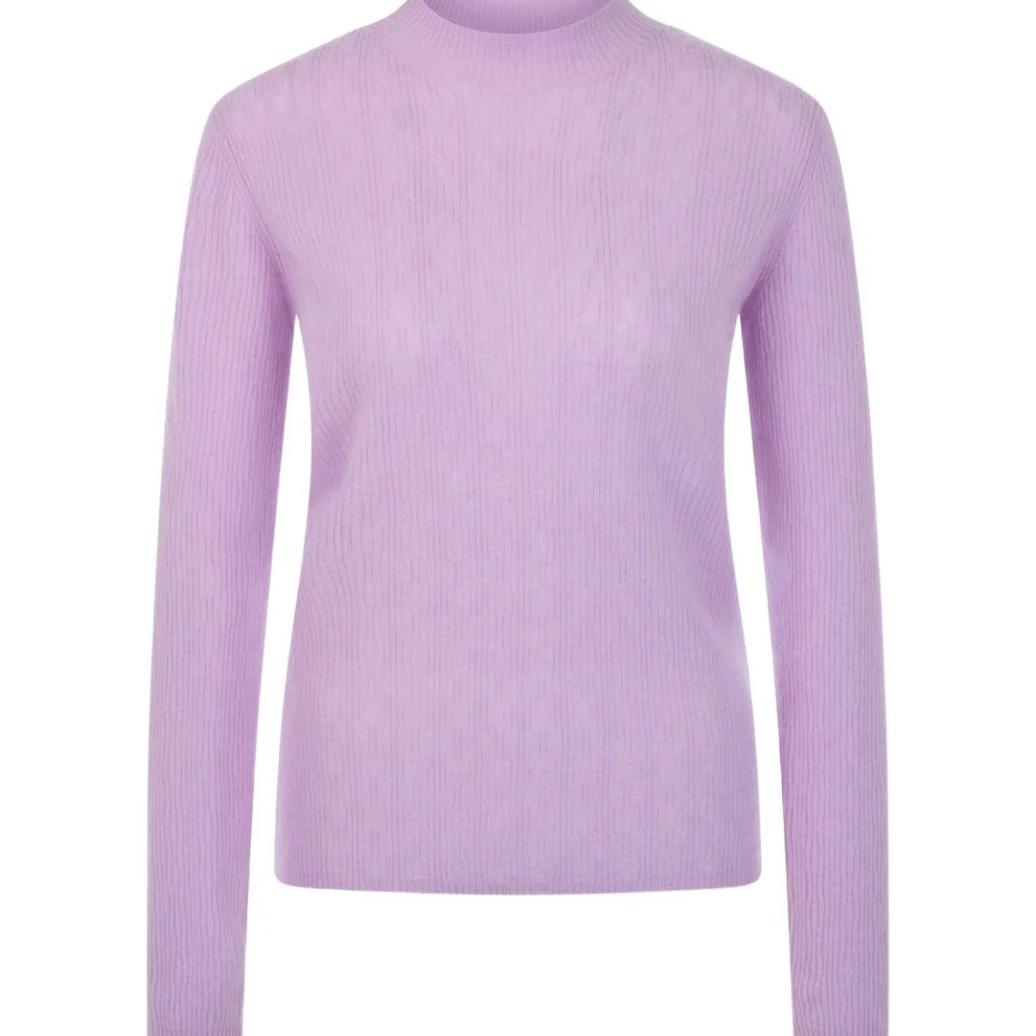 Feinstrickpullover mit strukturmuster