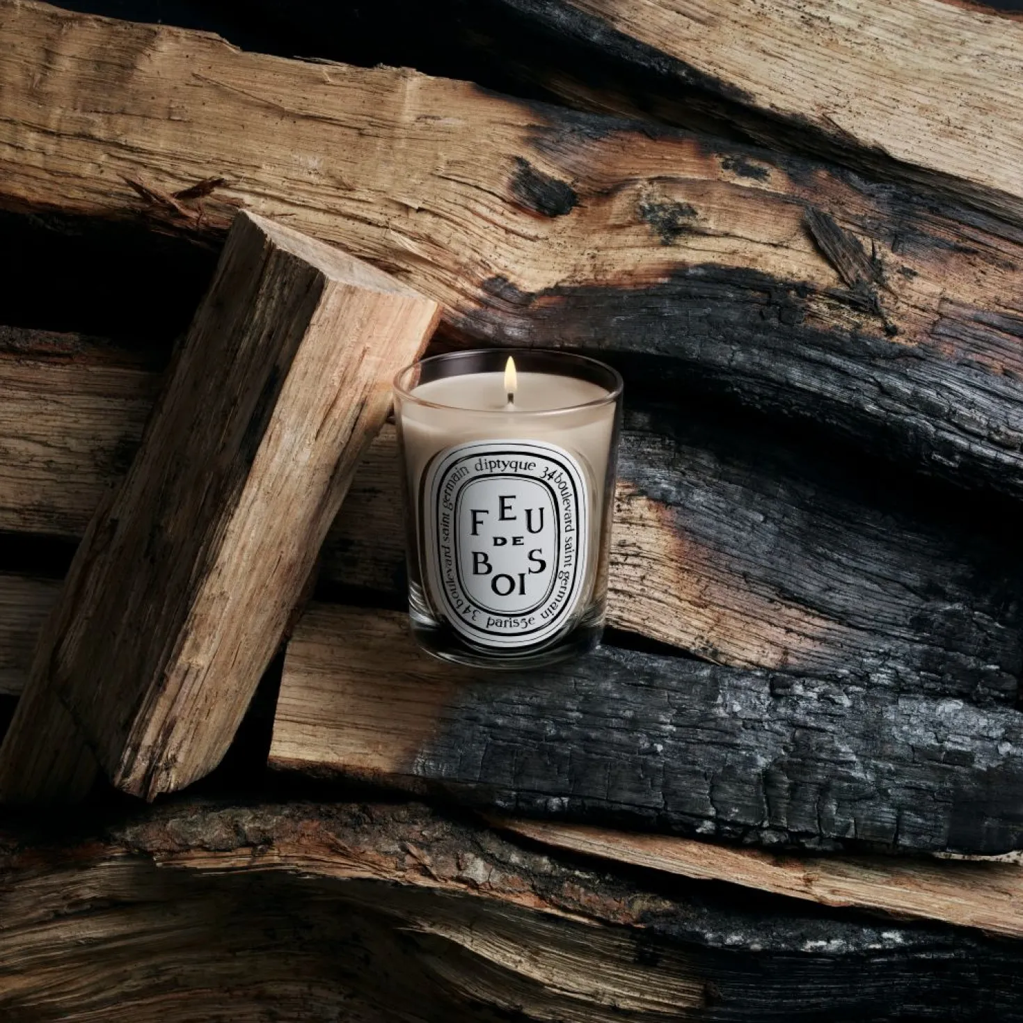 Feu de Bois Classic candle 190 g/6.7oz