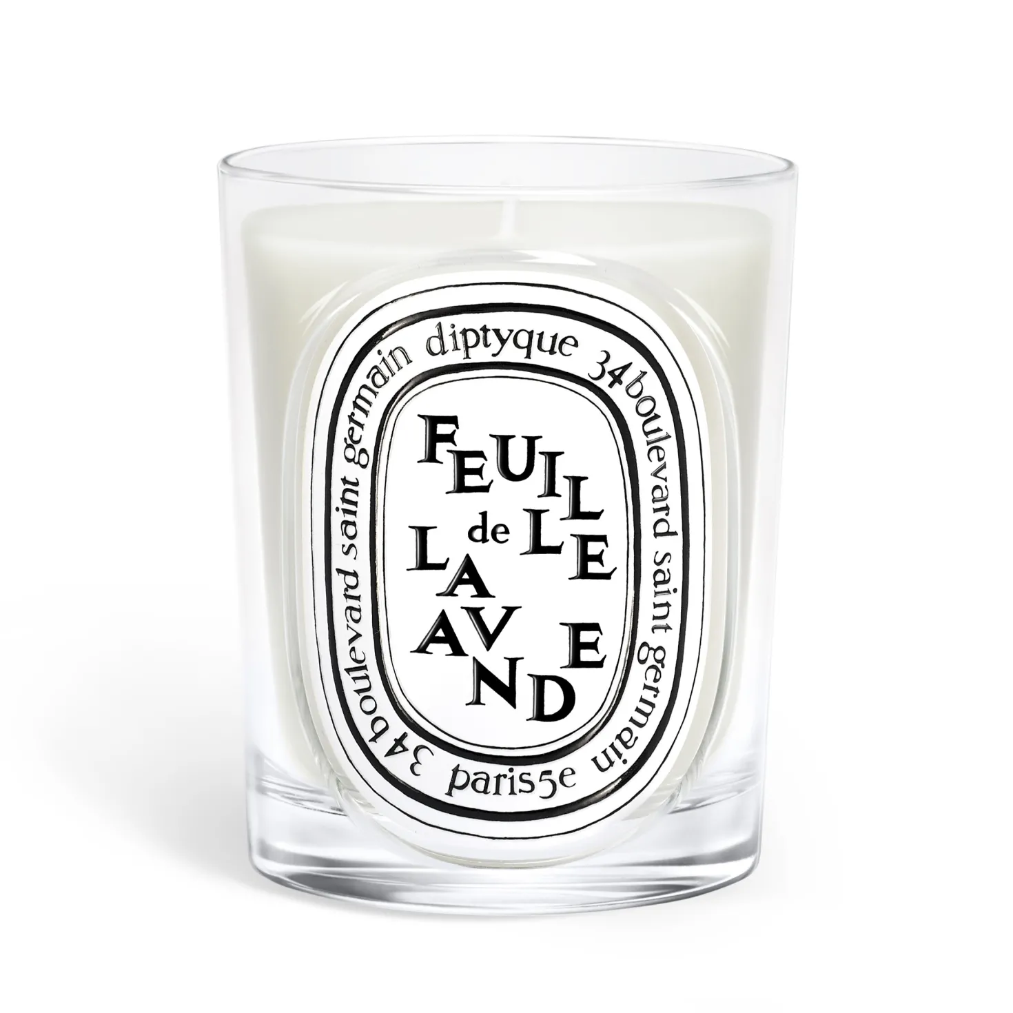 Feuille de Lavande Classic candle 190g/6.7oz