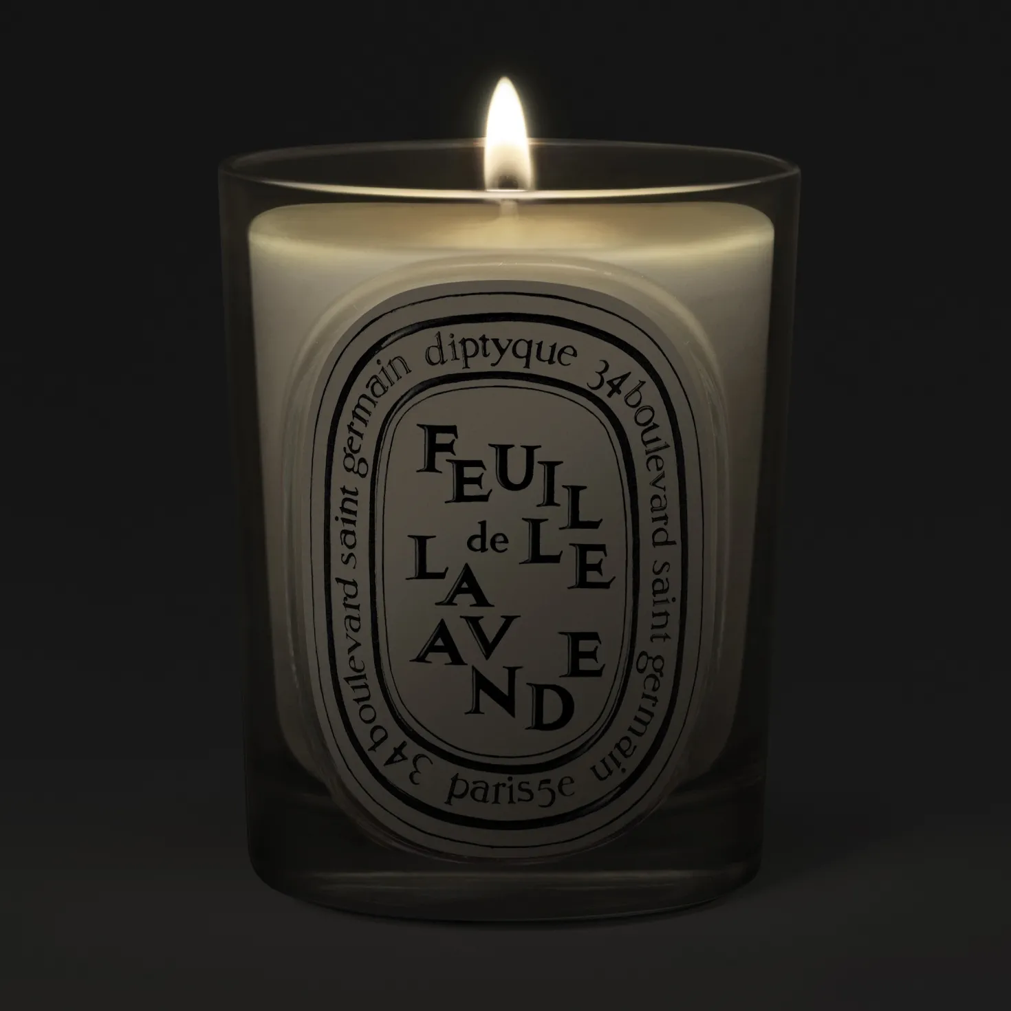 Feuille de Lavande Classic candle 190g/6.7oz