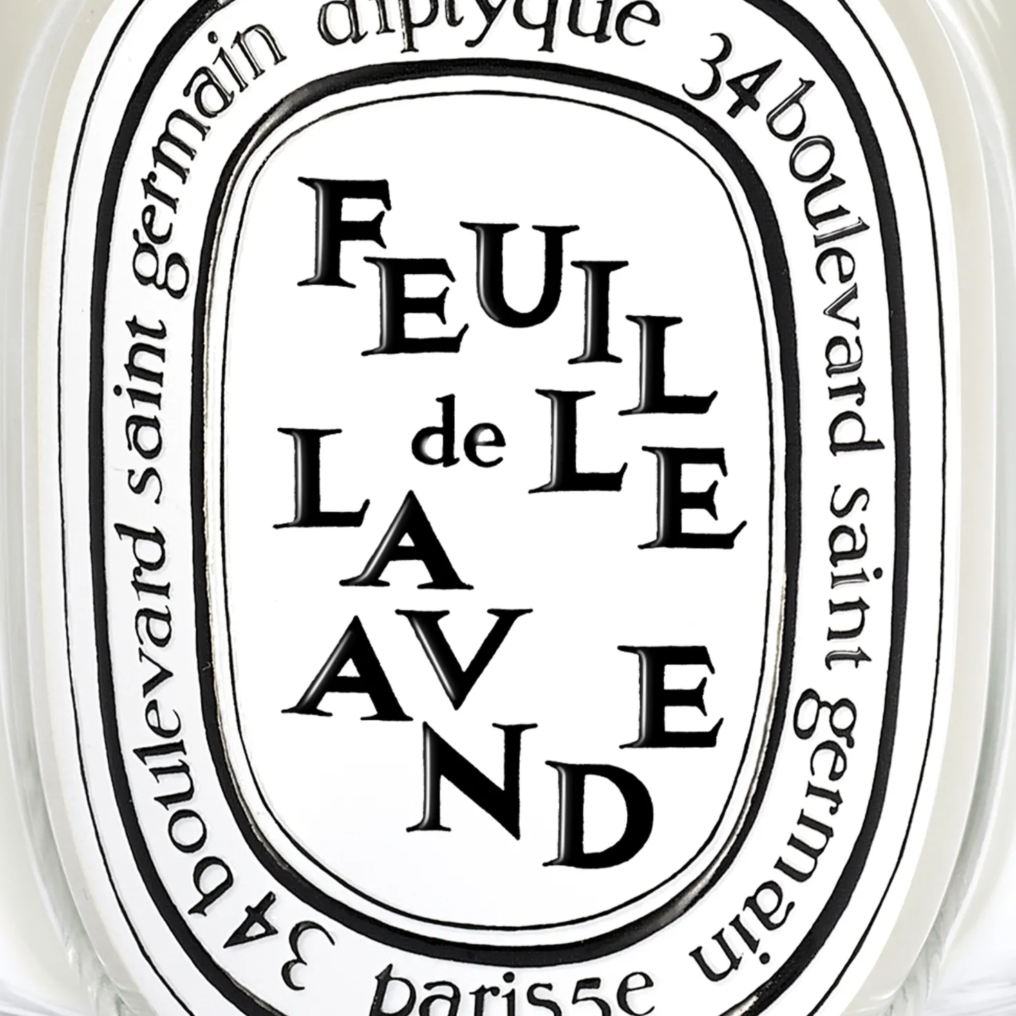 Feuille de Lavande Classic candle 190g/6.7oz