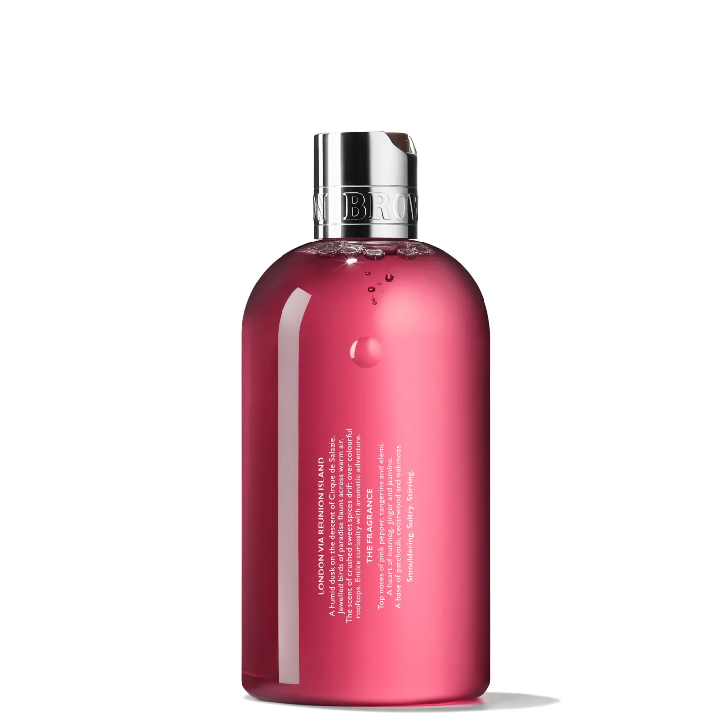 Fiery Pink Pepper Bath & Shower Gel