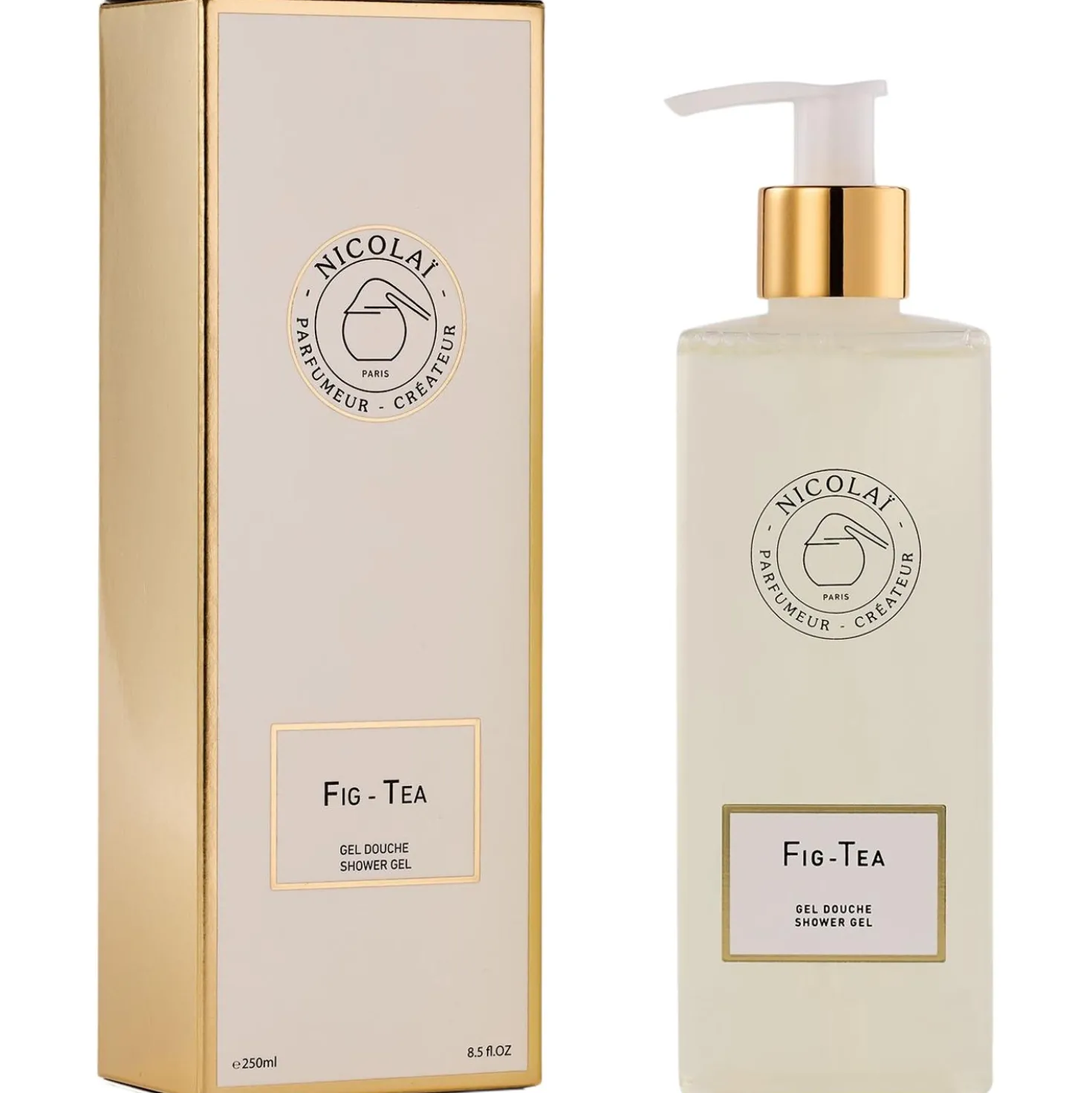 Fig Tea Shower Gel