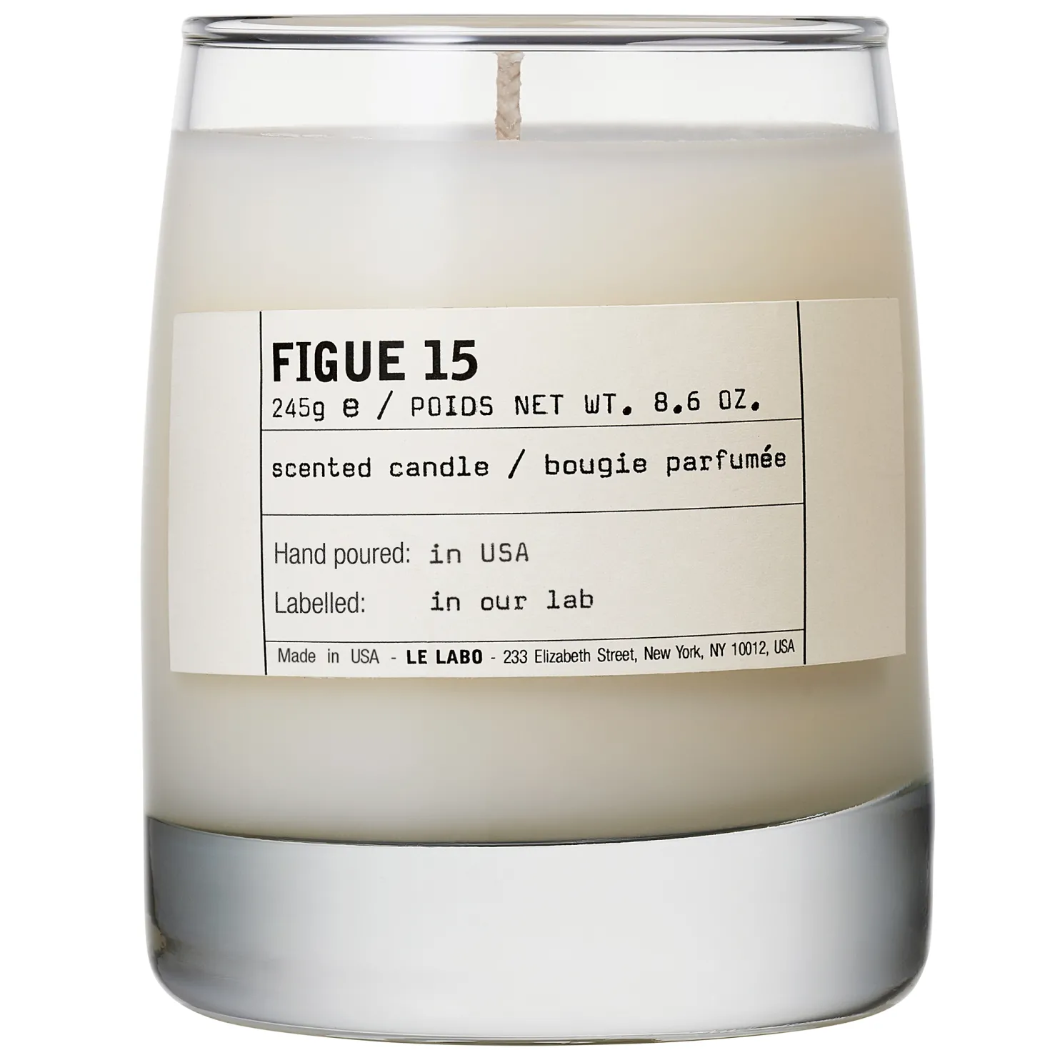Figue 15 Classic Kerze